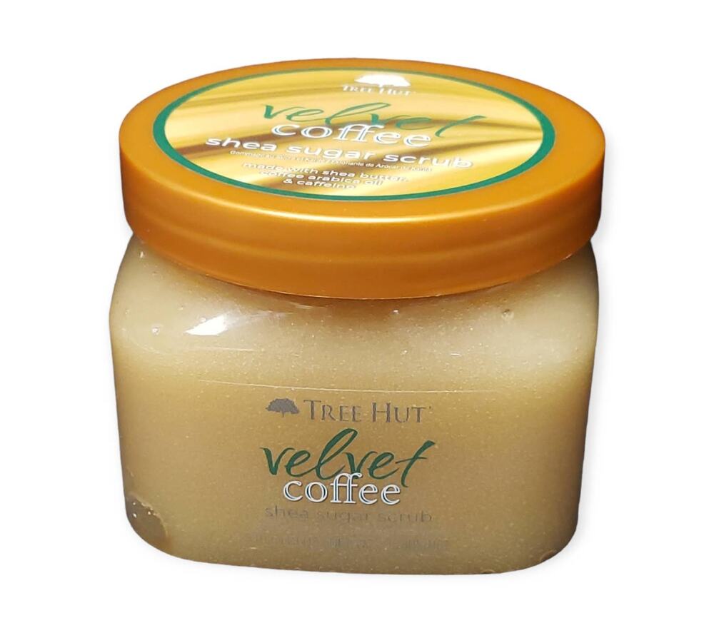 Tree Hut Velvet Coffee Shea Sugar Scrub Ultra Hydrating | Exfoliating Body Care